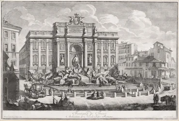 Rome, Fontaine de Trevi